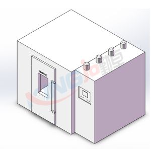 成都8立方步入式高低溫試驗(yàn)箱驗(yàn)收完全